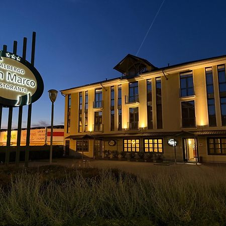 Albergo Ristorante San Marco كارماجنولا المظهر الخارجي الصورة