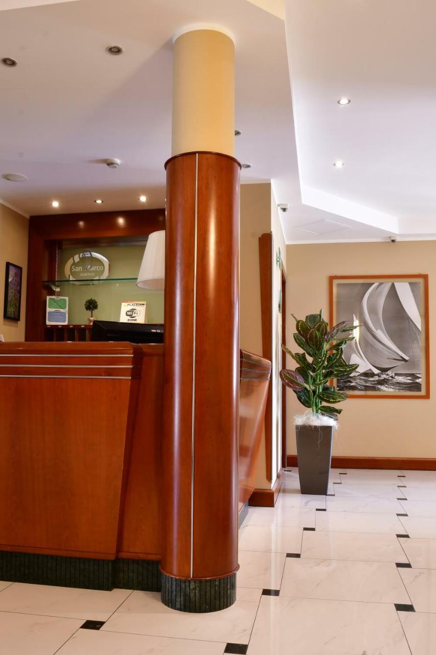 Albergo Ristorante San Marco كارماجنولا المظهر الخارجي الصورة
