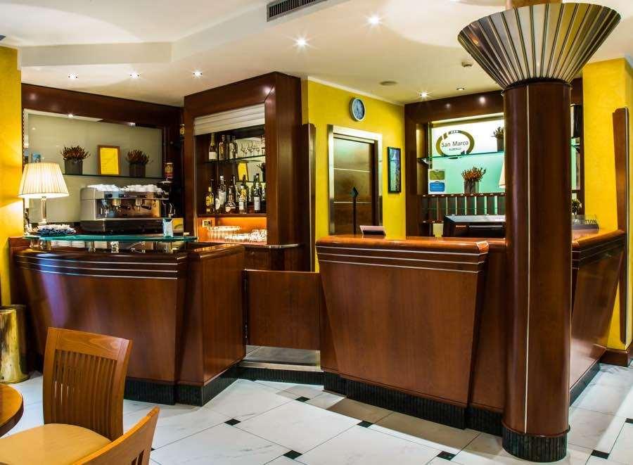 Albergo Ristorante San Marco كارماجنولا المطعم الصورة